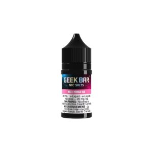 Razz Mango Ice by GEEKBAR Nic Salts