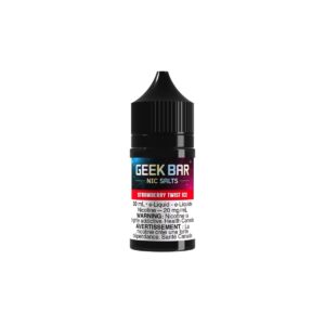 Strawberry Twist Ice by GEEKBAR Nic Salts