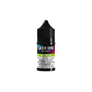 White Grape Ice by GEEKBAR Nic Salts