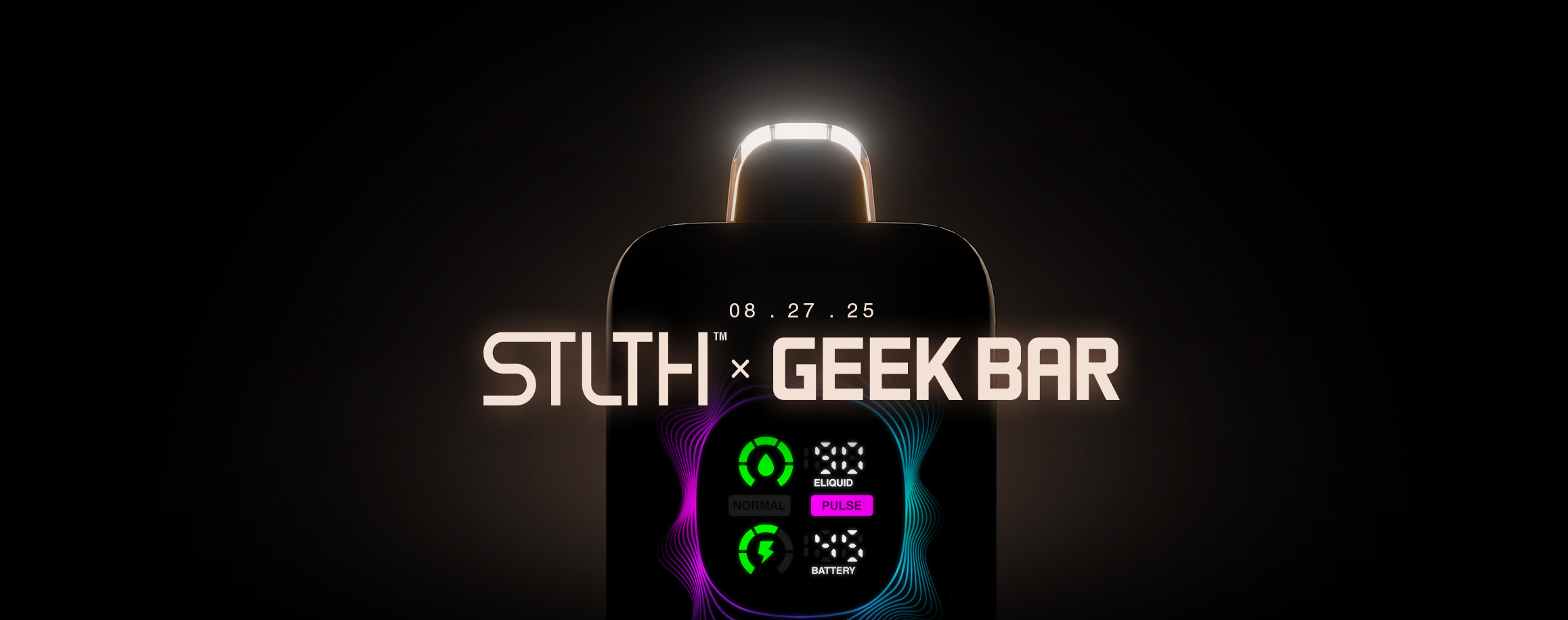 Read more about the article Biggest Vape Launch in 2025: STLTH X GEEKBAR