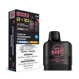 Level X Flavour Beast G2 2+10 Disposable Pod