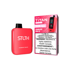 Cranberry Pom Ice STLTH Titan Max – Disposable Vape
