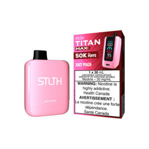 Juicy Peach STLTH Titan Max – Disposable Vape