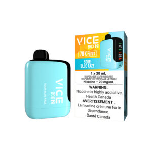 Sour Blue Razz Vice Box 2 – Disposable Vape