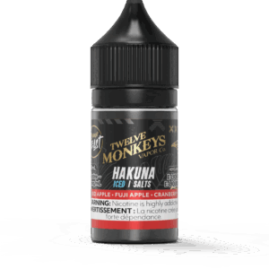 Hakuna (Iced) – Flavour Beast x 12 Monkeys E-Liquid
