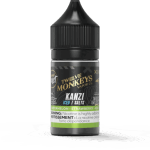 Kanzi (Iced) – Flavour Beast x 12 Monkeys E-Liquid