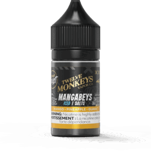 Mangabeys (Iced) – Flavour Beast x 12 Monkeys E-Liquid