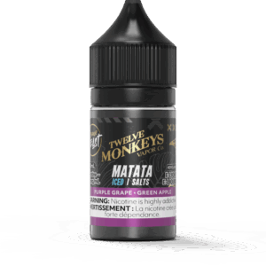 Matata (Iced) – Flavour Beast x 12 Monkeys E-Liquid