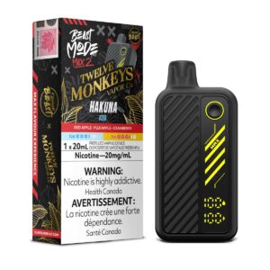 Hakuna Iced 12 Monkeys x Flavour Beast Mode Max 2 – Disposable Vape