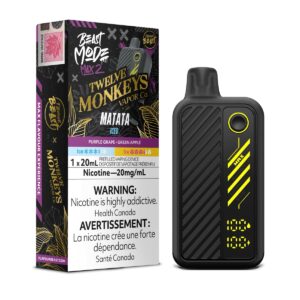 Matata Iced 12 Monkeys x Flavour Beast Mode Max 2 – Disposable Vape