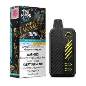 Tropika Iced 12 Monkeys x Flavour Beast Mode Max 2 – Disposable Vape