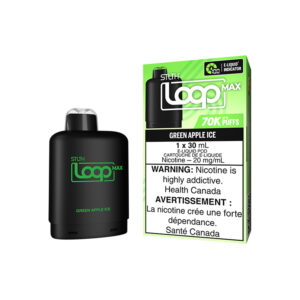 Green Apple Ice STLTH Loop Max Pod