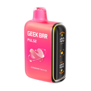 Strawberry Twist Ice Geek Bar Pulse – Disposable Vape