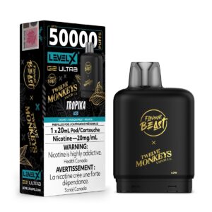 Level X G2 Ultra Pods – Flavour Beast x Twelve Monkeys