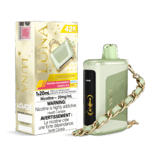 Ravish Raspberry Lemon Ice Kraze Luna – Disposable Vape