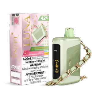 Serene Strawberry Kiwi Kraze Luna – Disposable Vape