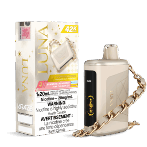 Summer Strawberry Pina Colada Ice Kraze Luna – Disposable Vape