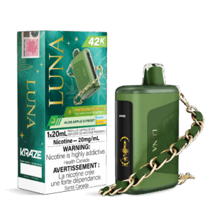 Aloe Apple G Frost Kraze Luna – Disposable Vape