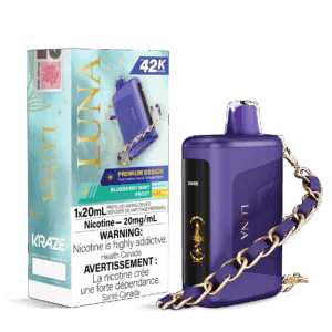 Blueberry Mint Frost Kraze Luna – Disposable Vape