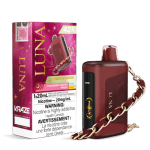 Cranberry Mojito Frost Kraze Luna – Disposable Vape