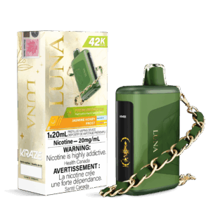 Jasmine Honey Frost Kraze Luna – Disposable Vape