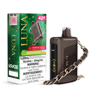 Kiwi Razz Lime Frost Kraze Luna – Disposable Vape