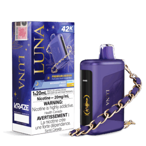 Midnight Razz Frost Kraze Luna – Disposable Vape