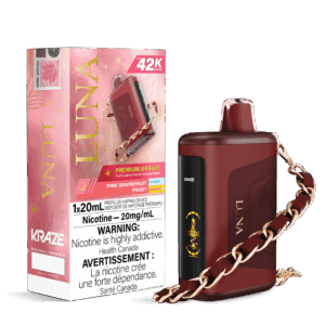 Pink Grapefruit Frost Kraze Luna – Disposable Vape