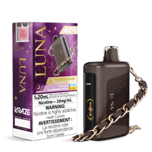 Twilight Champagne Frost Kraze Luna – Disposable Vape
