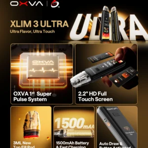 OXVA XLIM 3 Ultra Pod Kit