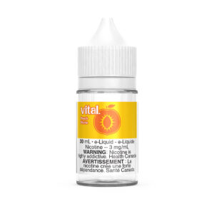 Peach (30mL) – Vital E-Liquid