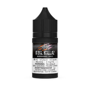 Roundhouse (30mL) – Koil Killaz E-Liquid