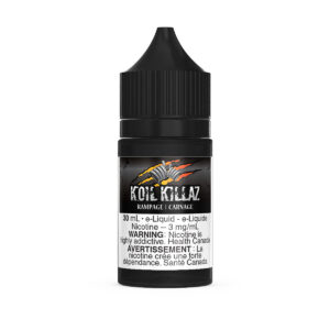 Rampage (30mL) – Koil Killaz E-Liquid