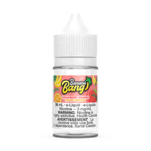 Strawberry Orange (30mL) – Banana Bang E-Liquid