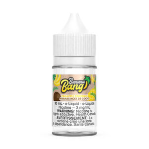 Pineapple Coconut (30mL) – Banana Bang E-Liquid