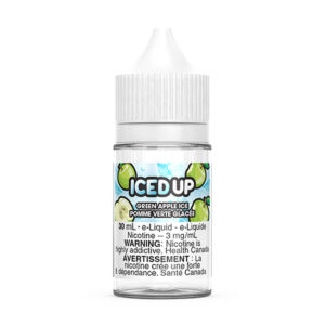 Green Apple Ice – Iced Up E-Liquid
