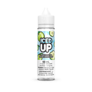 Green Apple Ice – Iced Up E-Liquid