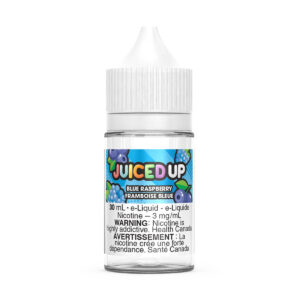 Blue Raspberry – Juiced Up E-Liquid