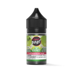 Sour Gushin S. Strawberry Kiwi – Flavour Beast E-Liquid