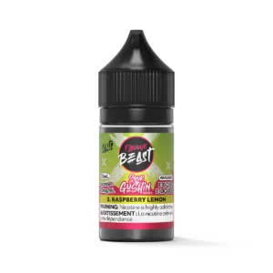 Sour Gushin S. Raspberry Lemon – Flavour Beast E-Liquid