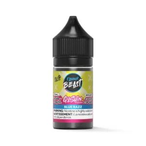Gushin Blue Razz – Flavour Beast E-Liquid
