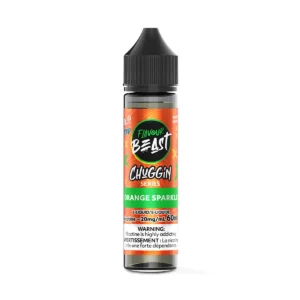 Chugging Orange Sparkle Iced – Flavour Beast E-Liquid