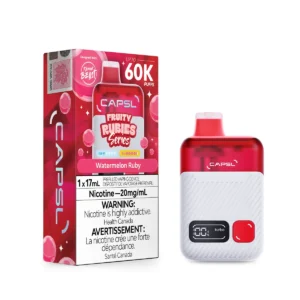 CAPSL Fruity Ruby Disposable