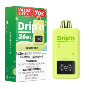 Spritz Ice Drip’n by Envi 26mL – Disposable Vape