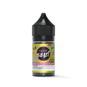 Gleamin’ Grape Watermelon Mint Iced – Flavour Beast E-Liquid
