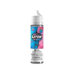 Cloudy SALT – Kapow Salt E-Liquid (Flossin)