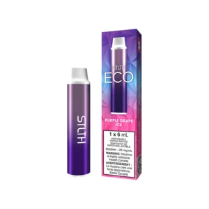 Purple Grape Ice STLTH Eco – Disposable Vape