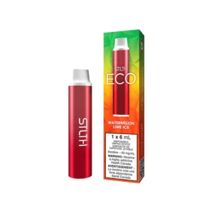 Watermelon Lime Ice STLTH Eco – Disposable Vape