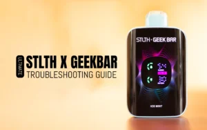 Read more about the article STLTH X GEEKBAR Troubleshooting Guide: Dry Hits, Leaking, Charging Issues & More