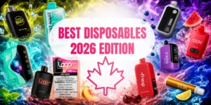 Read more about the article Best Disposable Vapes in Canada 2026